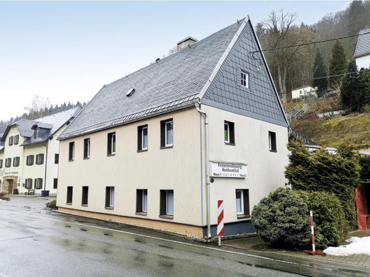 Ferienhaeuser Olbernhau Erzgebirge Esterno foto