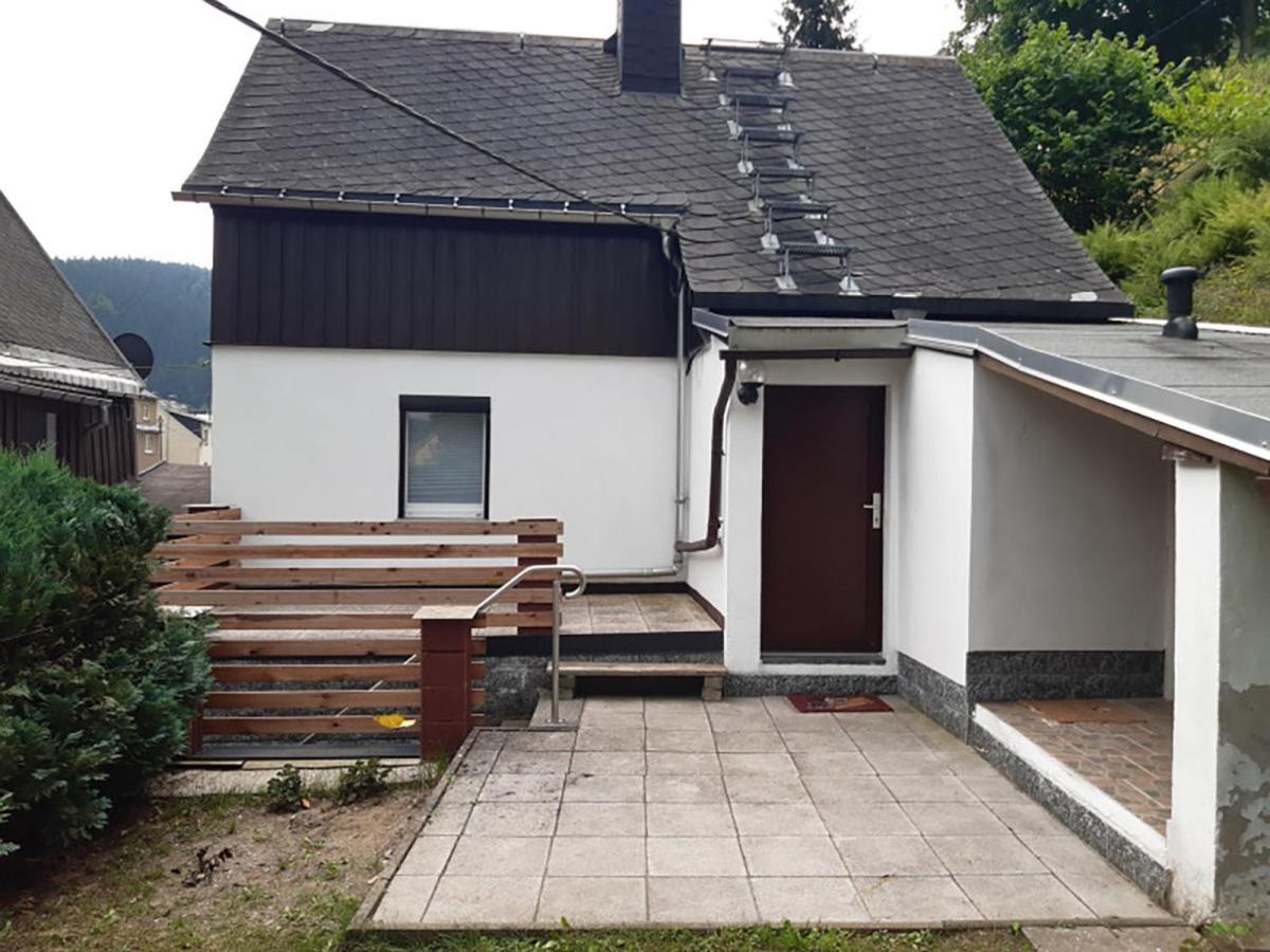 Ferienhaeuser Olbernhau Erzgebirge Esterno foto