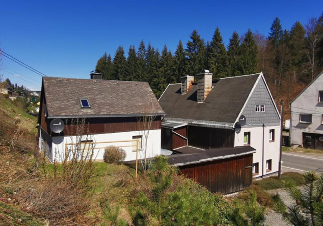 Ferienhaeuser Olbernhau Erzgebirge Esterno foto