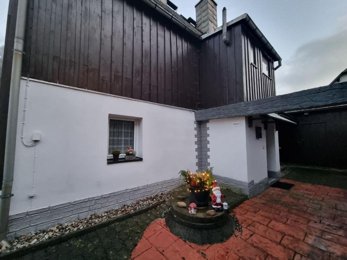 Ferienhaeuser Olbernhau Erzgebirge Esterno foto