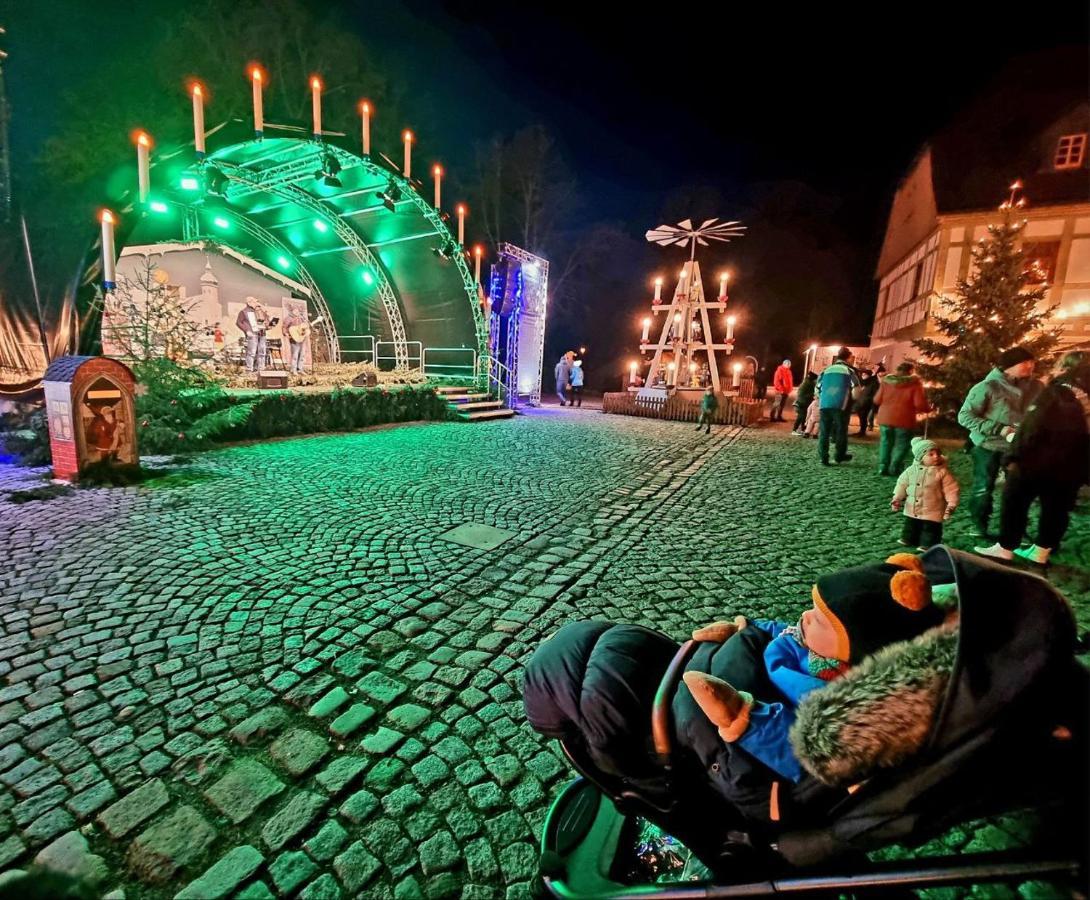 Ferienhaeuser Olbernhau Erzgebirge Esterno foto