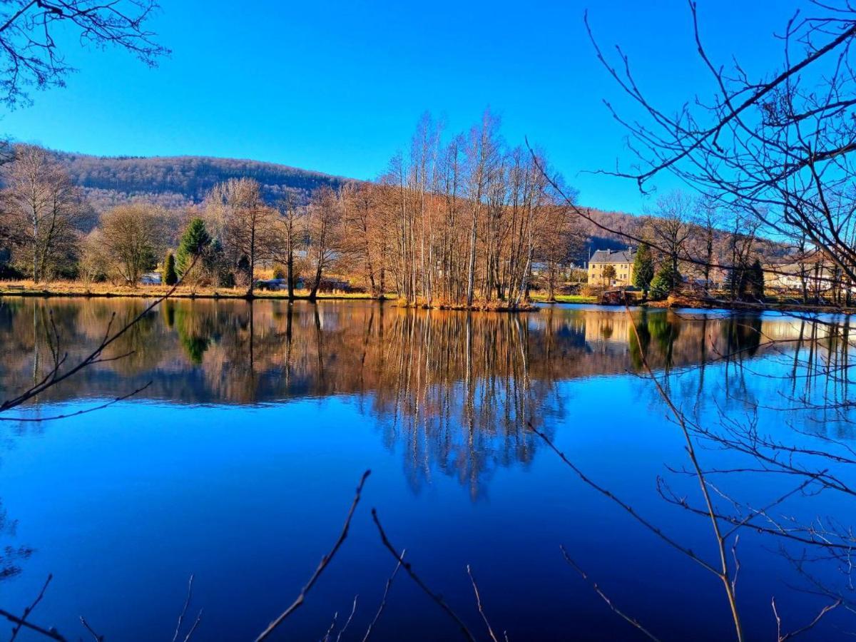 Ferienhaeuser Olbernhau Erzgebirge Esterno foto