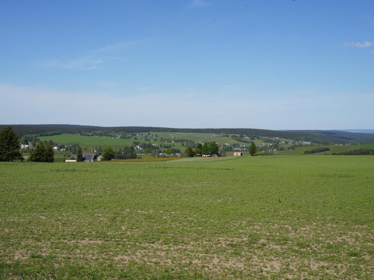 Ferienhaeuser Olbernhau Erzgebirge Esterno foto