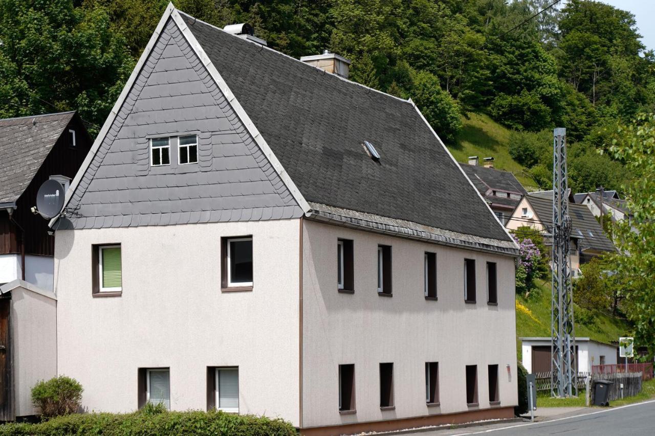 Ferienhaeuser Olbernhau Erzgebirge Esterno foto