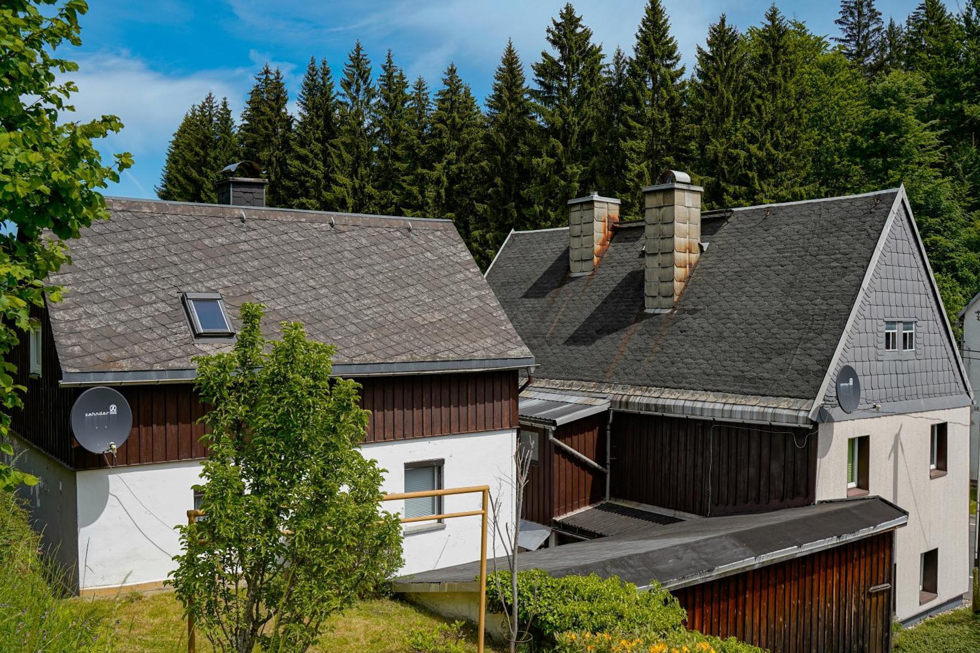 Ferienhaeuser Olbernhau Erzgebirge Esterno foto